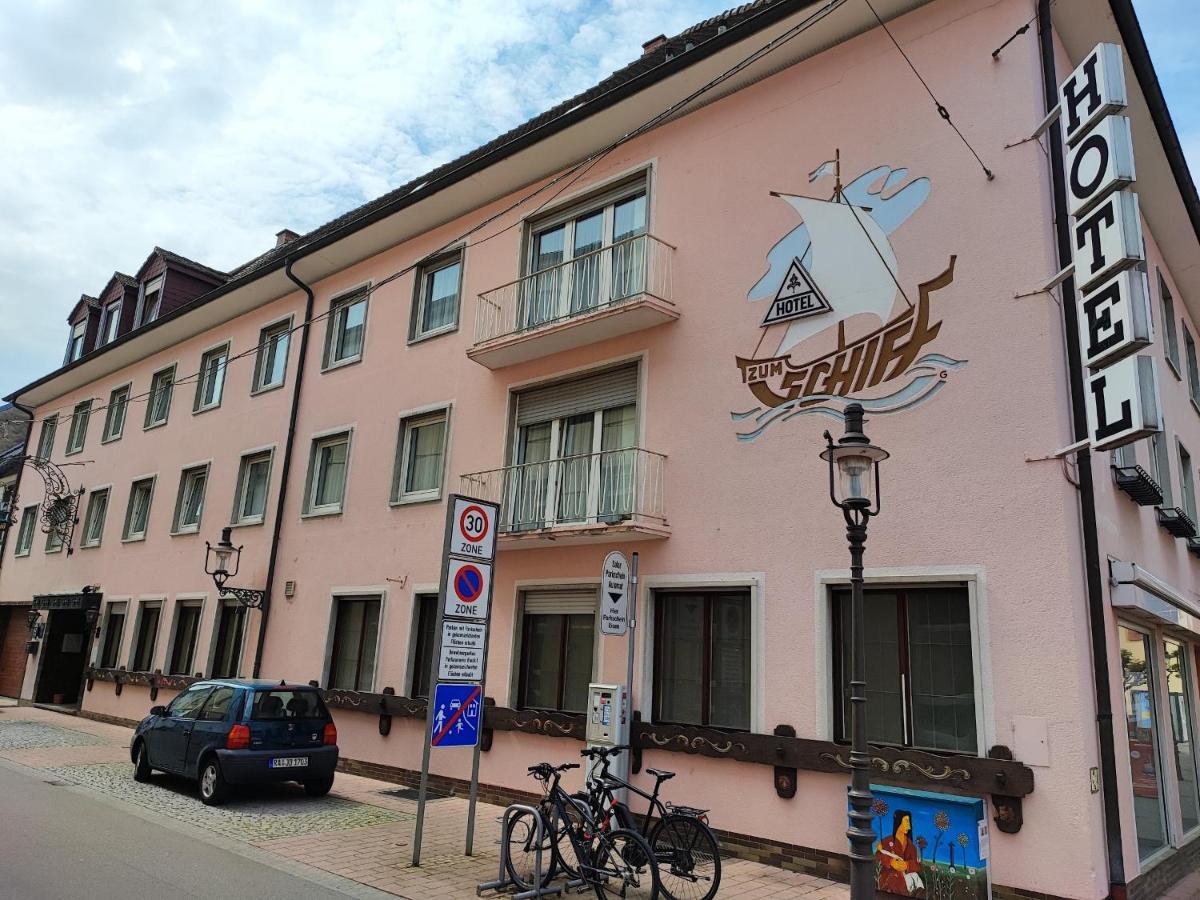Hotel Schiff 라슈타트 외부 사진